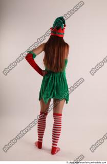 Veronika Elf with gun